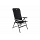 Malaga Breeze camping chair - Upholstered with black mesh fabric