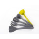 Stackable kitchen utensil set