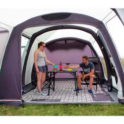 Bus awning Movelite 4 High, installation height 255-305cm, W310xD495cm