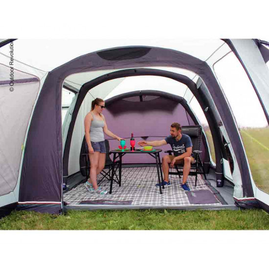 Bus awning Movelite 4 High, installation height 255-305cm, W310xD495cm