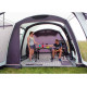 Bus awning Movelite 4 High, installation height 255-305cm, W310xD495cm