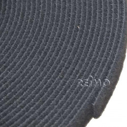Special hook and loop fastener, black, per meter