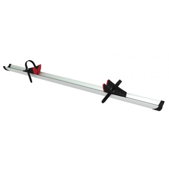 Rail Premium bicycle rail 128 cm, silver