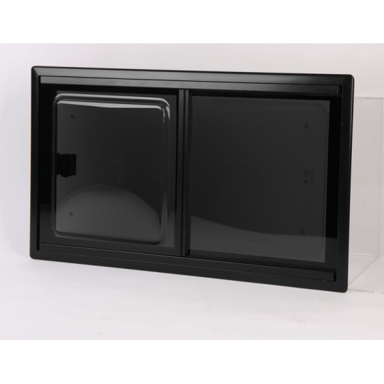 W1027 x H527 mm Acrylic glass sliding window RW Style Slide