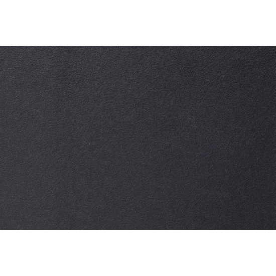 “Matte Black” HPL laminate