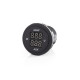 Dual LED Voltmeter (MAIN / AUX) for vehicle and on-board battery