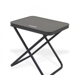 XL stool cushion, grey, load capacity up to 30kg, 51x44x35cm