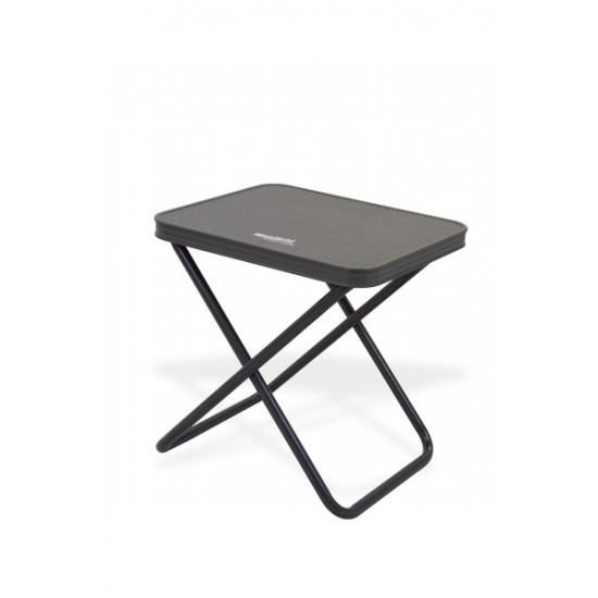 XL stool cushion, grey, load capacity up to 30kg, 51x44x35cm