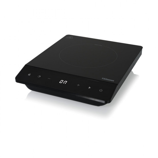 Induction hob with timer function