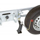 AL-KO jack kit for caravans from 1980 onwards - Up to 1000 kg