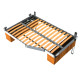 Electric drop-down bed 1865 x 1600 - Without frame and without slatted base