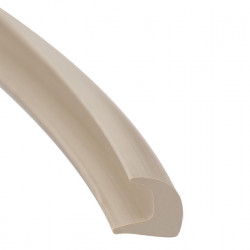 Self-adhesive rain gutter, length: 350cm