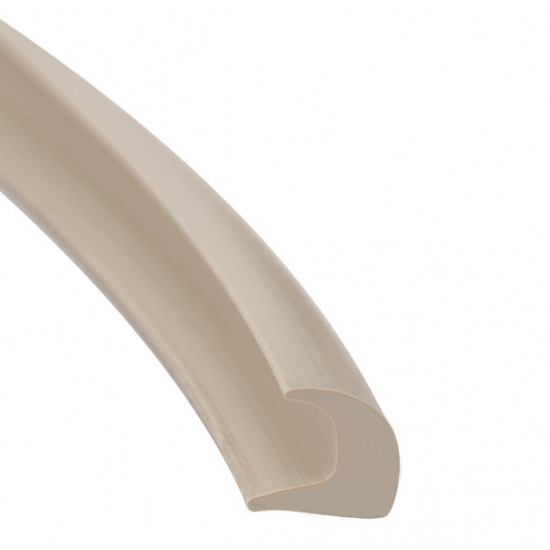Self-adhesive rain gutter, length: 350cm