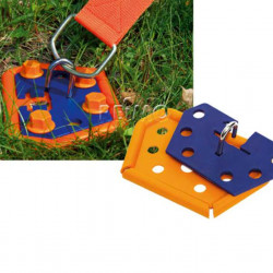 Peggy Peg anchor plate 6 pieces