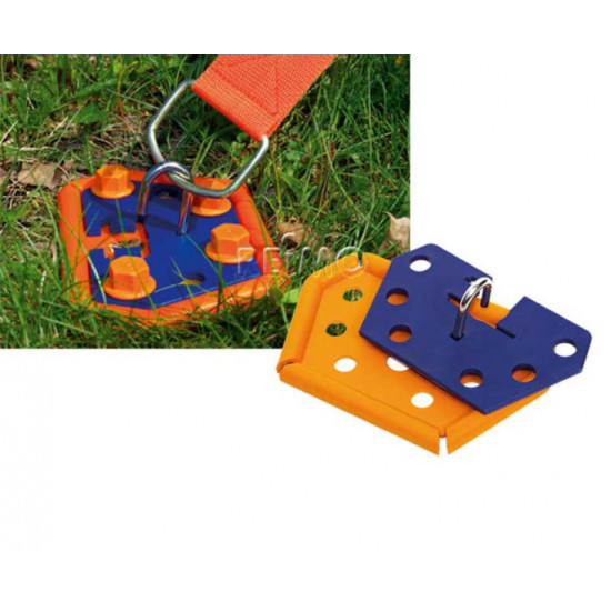 Peggy Peg anchor plate 6 pieces