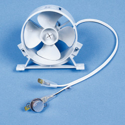 Refrigerator fan set