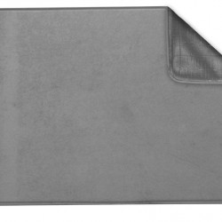 Thermal pet mat 70x50cm, light grey, non-slip