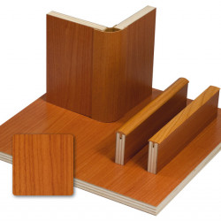 Cherry wood furniture panel - HPL laminate