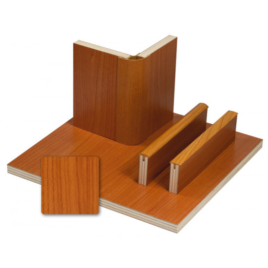 Cherry wood furniture panel - HPL laminate