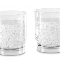 OLBIA – stackable water/juice glasses