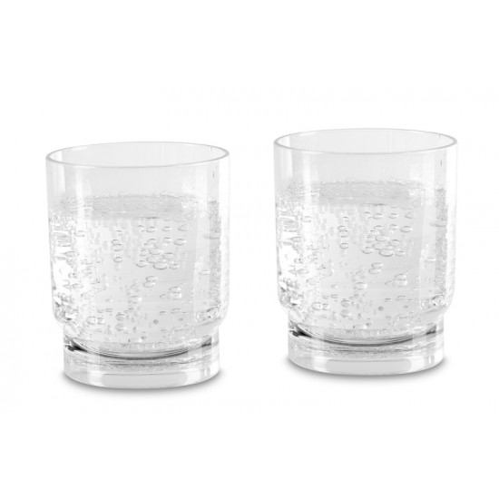 OLBIA – stackable water/juice glasses