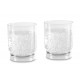 OLBIA – stackable water/juice glasses