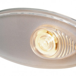 Recessed position light (white)