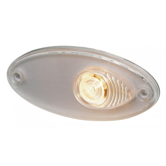 Recessed position light (white)