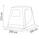 Rear tent UPDATE for Mercedes Vito, V-Class and Marco Polo from 2015 onwards