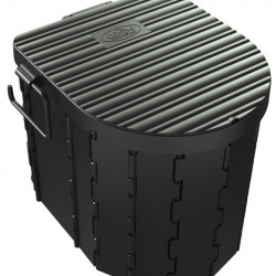 Foldable Camping Toilet Mini