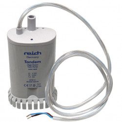 Submersible Power Pump Twin - 12 V - Loose