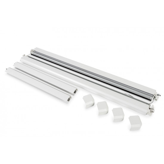 MultiFrame – Window interior frame with blackout blind and mosquito screen roller blind