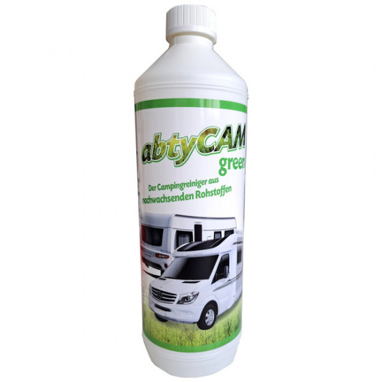 AbtyCAM green Premium camping cleaner 1000 ml