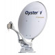 Ten Haaft V85 PREMIUM Single Satellite System, white