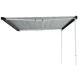 W 2700 x Abstract 2250mm Fiamma F40van awning for VW T5/T6 Cloth colour: Royal Grey, Housing colour: Deep Black