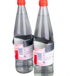 Double bottle holder