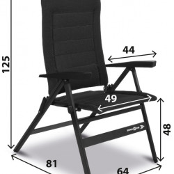 Folding chair Travelounger M