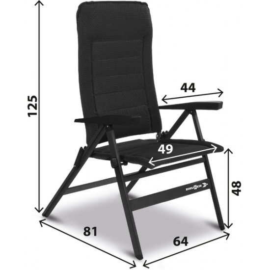 Folding chair Travelounger M
