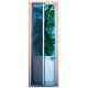 Fly screen door for cabin door, 193.5 x 65 cm