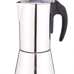 Bienno DeLuxe - Stainless Steel Espresso Maker