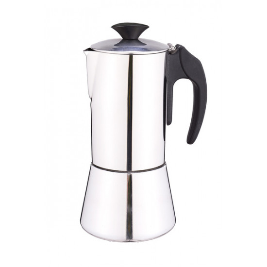 Bienno DeLuxe - Stainless Steel Espresso Maker