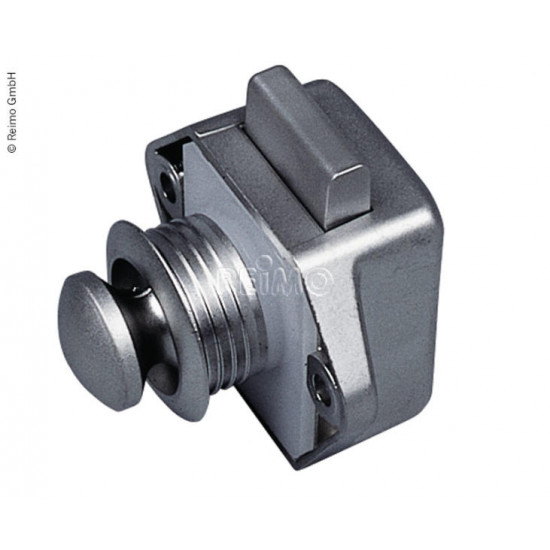 Push Lock Mini - Furniture lock, nickel-plated matte - Pack of 50
