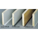 Luxury sealing strip (medium grey) 5 m