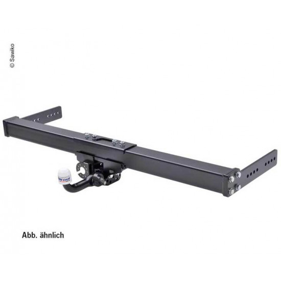 Sawiko MT054 fixed ball rod trailer coupling