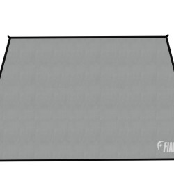Patio-Mat awning carpet - light grey - 250 x 260 cm