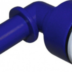 Angled connector