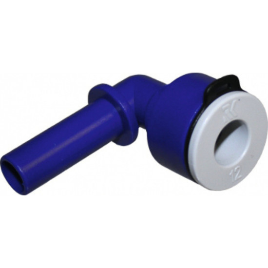 Angled connector