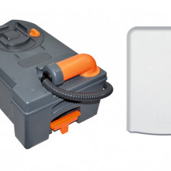 Suction venting kit type F - For C 250 / C 260 - White