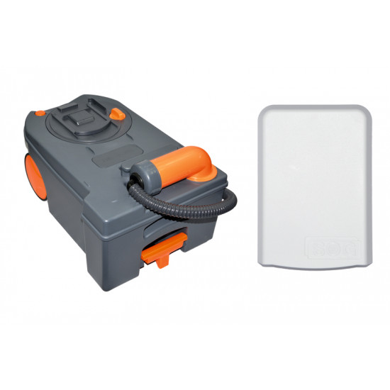 Suction venting kit type F - For C 250 / C 260 - White