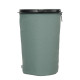Flextrash Ocean Green waste bin - 9 liters